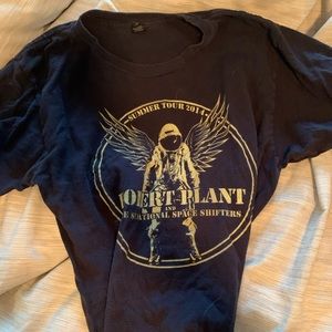 Robert Plant band tshirt. Oversized